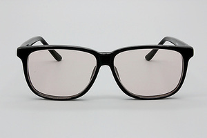 【新品・未使用】レノマ renoma R745 56-17 001 ブラック UVカットカラーハードマルチコートレンズ使用お洒落なメガネに仕上げました R-02
