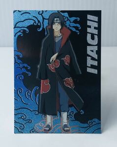 【NARUTO】 ナルト TCG カード　アマダ　エッチングカード　SP.08 うちはイタチ　ITACHI　 ☆N1