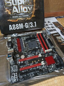 ASRock A88M-G/3.1 FM2＋ マザーボード 中古