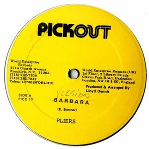 Pliers - Barbara G524