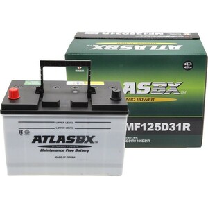 ATLASBX アトラス AT 125D31R 国産車バッテリー Dynamic Power