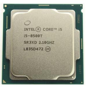 Intel Core i5-8500T 2.1 GHz 6 Core 6 Thread CPU Processor 9M 35W LGA 1151