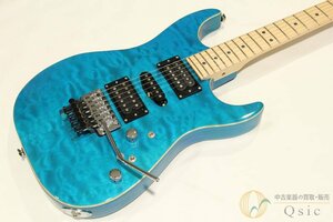 [超美品] RY Guitar ORDER MODEL QUILT MAPLE HSH 明瞭なトーンを多彩にコントロール [QK101]