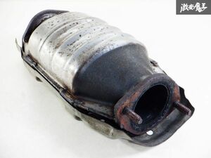 日産純正 S13 シルビア RPS13 180SX 触媒 キャタライザー S14 S15 BNR32 BCNR33 BNR34 スカイライン GT-R A31 内部の崩れなし 棚2L3