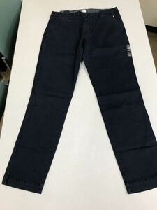 ●ＧＡＰ●新品●チノパン●ギャップ●紺●スリム●ウエスト86cmX股下81cm●クールビズ●カジュアル●ネイビー●32●N7-5