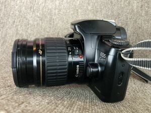 Canon キャノン Kiss デジタル一眼レフカメラ / Canon lens 1:3.5-5.6 Ⅱ 動作未確認 フィルムカメラ ブラック 