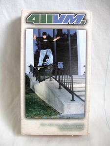 レア 411 ビデオマガジン issue 17 1996,7-8 スケートボード