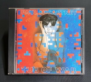 【CDP 7460572/US盤】ポール・マッカートニー/タッグ・オブ・ウォー　CAPITOL　Paul McCartney/Tug of War