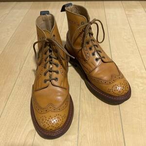 【美品】トリッカーズ カントリーブーツ Tricker