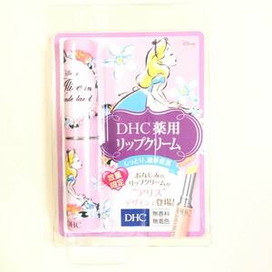 新品 限定 ◆DHC 薬用リップクリーム (アリス)◆ 在庫最後