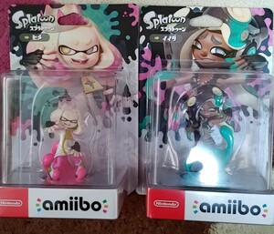 amiibo ヒメ　イイダ　2体セット