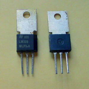 【National Semiconductor】835三端子ネガティブレギュレータ LM320＝４個組