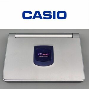 ●XD-F4000●CASIO カシオ 電子辞書 EX-word 中古品 used シルバー 動作確認済み 本書籍シリーズ J22