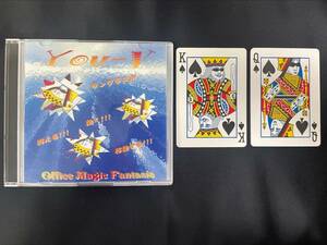 【M15】YOU-V　ユーブイ　MagicFantasia　マジックファンタジア　カード　トランプ　DVD　クロースアップ　マジック　手品