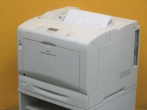 [A19378] NEC Color MultiWriter 9110C ★18603枚 ★状態良好 A3 カラーレーザー プリンター PR-L9110C 本体 1段給紙 ★定番 ★人気型番