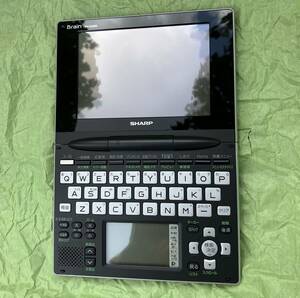 SHARP 電子辞書 brain PW-AC900 ジャンク品　送料無料