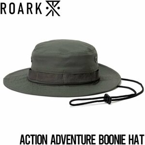 【送料無料】ミリタリーハット 帽子 THE ROARK REVIVAL ロアーク ACTION ADVENTURE BOONIE HAT - MID HEIGHT RHJ907-ARM 日本代理店正規品