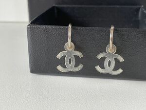 美品　シャネル ココマーク CHANELピアス