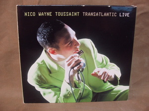 h-185●2CD(輸入盤)●ニコ・ウエイン・トゥーサン/Transatlantic Live Nico Wayne Toussaint