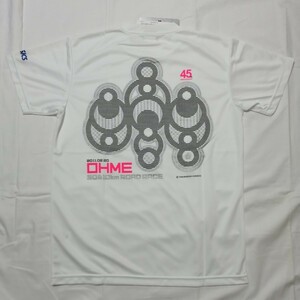 未使用　アシックス　第45回青梅マラソン　Tシャツ メンズ　Mサイズ　TAKAHASHI HIROKO