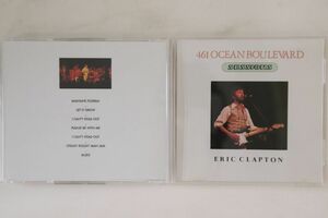 輸入CD Eric Clapton 461 Ocean Boulevard Sessions EIP013 EC IN PERSON /00110