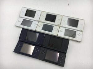 ♪▲【Nintendo ニンテンドー】NINTENDO DS Lite 5点セット USG-001 まとめ売り 0426 7