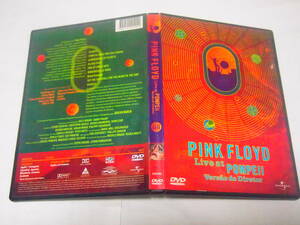 レア 送料無料 洋楽DVD Pink Floyd Live at Pompeii 2003 by David Gilmour 500枚限定 出演 David Gilmour Roger Waters 92分 03年製