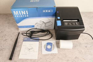 中古　MINI PRINTER ラベルプリンター 通電確認済み