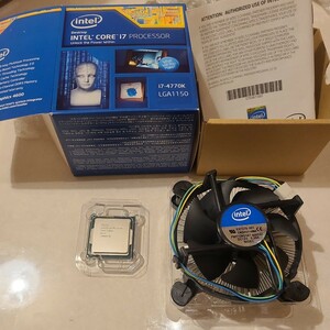 Intel CPU Corei7-4770k
