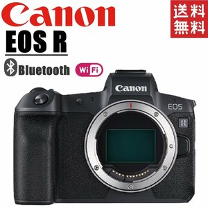 キヤノン Canon EOS R ボディ フルサイズ ミラーレス 一眼レフ カメラ 中古
