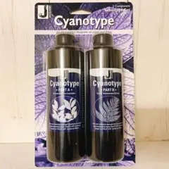 【新品未使用】ジャカード シアノタイプ Cyanotype 増感剤セット 水彩