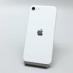 Apple iPhoneSE 128GB (第2世代) White A2296 NXD12J/A バッテリ87% ■SIMフリー★Joshin4618【1円開始・送料無料】