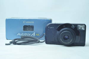 Canon Autoboy A XL キヤノン オートボーイ 35mm フィルム コンパクト カメラ ★ 現状品 ★ 人気 ★ 希少 ★ 元箱付き ★