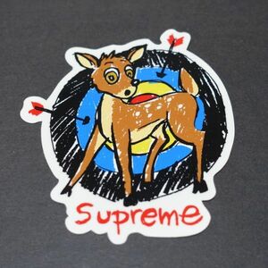 ★Supreme★シュプリーム 鹿 ステッカー Deer Sticker