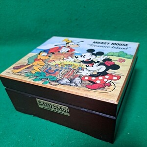 昭和レトロ ミッキーマウス ジュエリーケース オルゴール ミッキーマウスマーチ 送料710円
