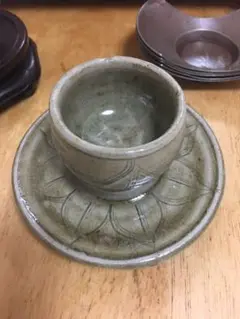 茶盏 中国 耀州窯 茶道具