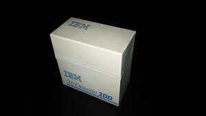 【希少】IBM　3.5"Diskette　2DD　（ＩＢＭブランド３．５インチフロッピーディスク　生ディスク）