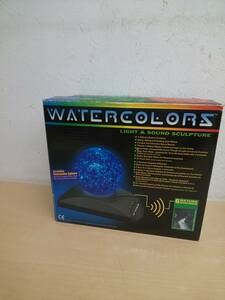 51492AM◆Watercolors Light Sculpture - Rare Collectible Novelty Light