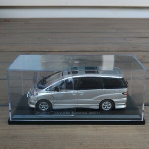 トヨタ エスティマ Toyota Estima (2001) 1/43 - アシェット国産名車コレクション Hachette　ミニカーkaz