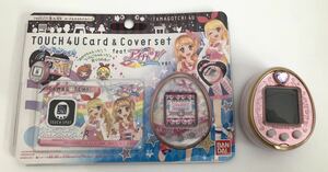 アイカツ たまごっち TOUCH 4U 本体 カード&きせかえカバー TAMAGOTCHI 4U専用 いちごちゃんっち あかりちゃんっち featアイカツver.