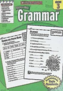 [A12212138]Scholastic Success With Grammar Grade 3