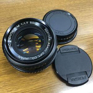 smc PENTAX-M 1:1.7 50mm