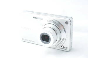 【送料無料】SONY ソニー Cyber‐shot サイバーショット DSC-W350 シルバー コンパクトデジタルカメラ #C24424