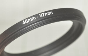 46-37mm ステップダウンリング 新品