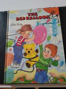 THE RED BALLOON 洋書 絵本