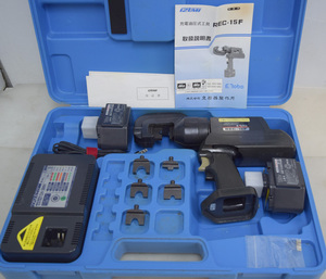 ♪ izumi/泉精機 泉精器/充電油圧式工具 REC-15F＆ダイスセット！♪