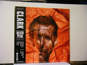 ▲2LP CLARK クラーク / DEATH PEAK デス・ピーク 輸入盤 未開封 WARP ◇r2516