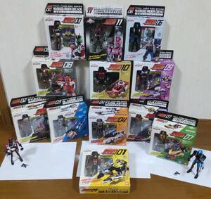 【まとめ売り・一部欠品あり】バンダイ BANDAI FFR シリーズ 仮面ライダー ディケイド ファイナルフォームライド 00～11 全種