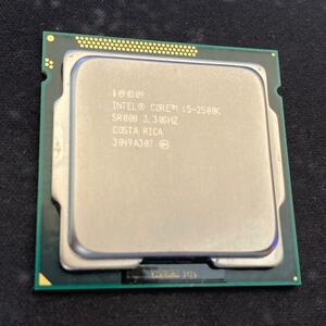 intel　LGA1155　I5　2500K　本体のみ