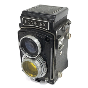 KONIFLEX 1:3.0 85mm 二眼レフ フィルムカメラ マニュアルフォーカス QZ054-2